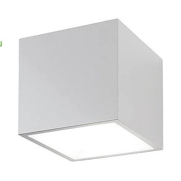 Modern Forms WS-W9201-BK Bloc LED Wall Light, уличный настенный светильник