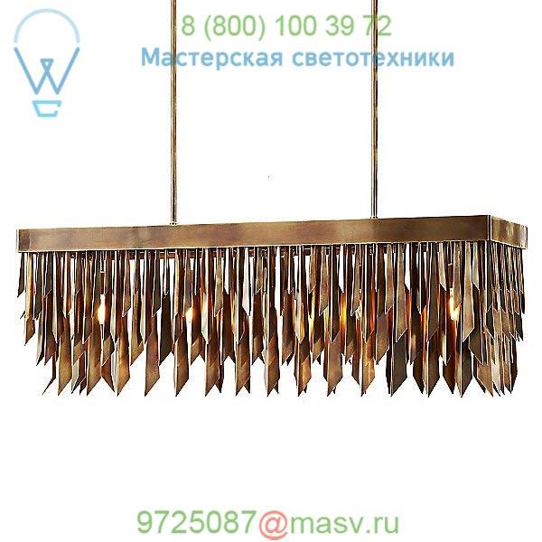 Waldorf Linear Suspension Light Arteriors 89439, светильник