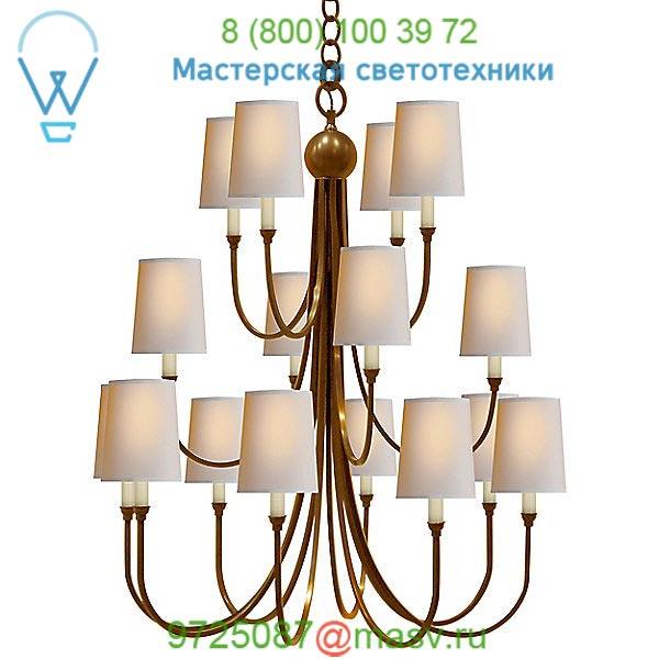 TOB 5019AN-NP Reed 3-Tier Chandelier Visual Comfort, светильник