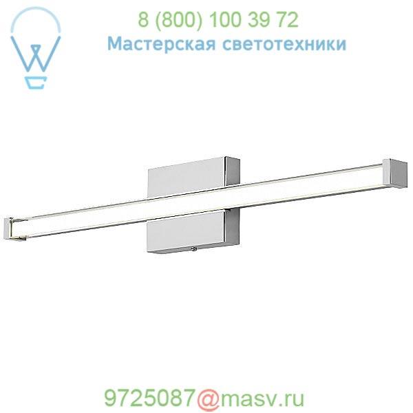 Gia 48-Inch Bath Light Bar Tech Lighting 700BCGIAR348CS-LED835, светильник для ванной