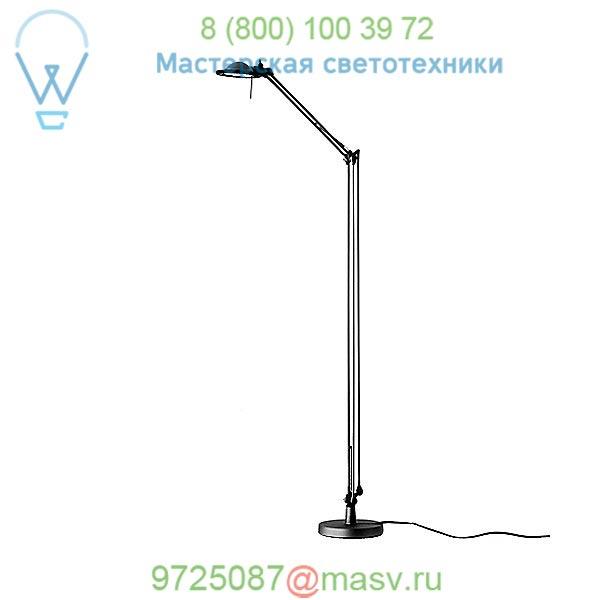 Berenice Floor Lamp (Black/Black Metal) - OPEN BOX RETURN Luceplan, светильник