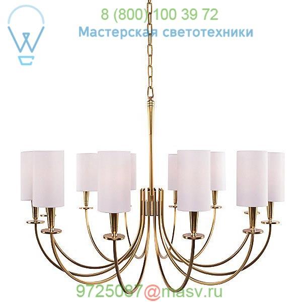 Hudson Valley Lighting 8032-AGB Mason Chandelier, светильник