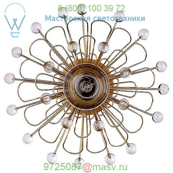 KS 2141BSL Keaton Floral Wall Sconce Visual Comfort, настенный светильник