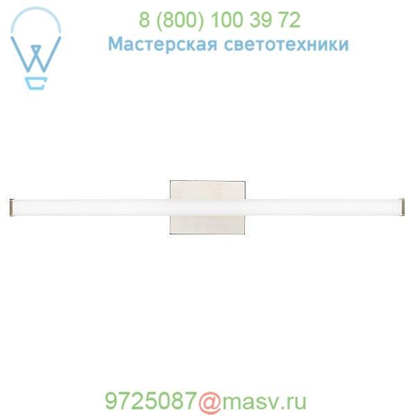 LBL Lighting BA984OYPCLED927 Lufe Square Bath Bar, светильник для ванной