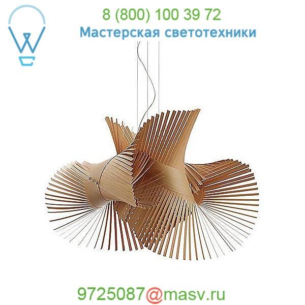 MMIK S E26 UL 20 LZF Mini Mikado Suspension Light, светильник