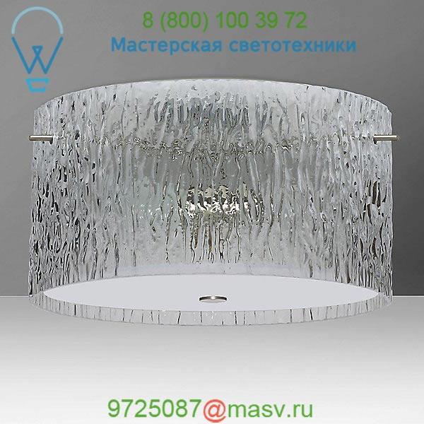 1KM-4008CH-SN Besa Lighting Tamburo 16v2 Ceiling Light, светильник