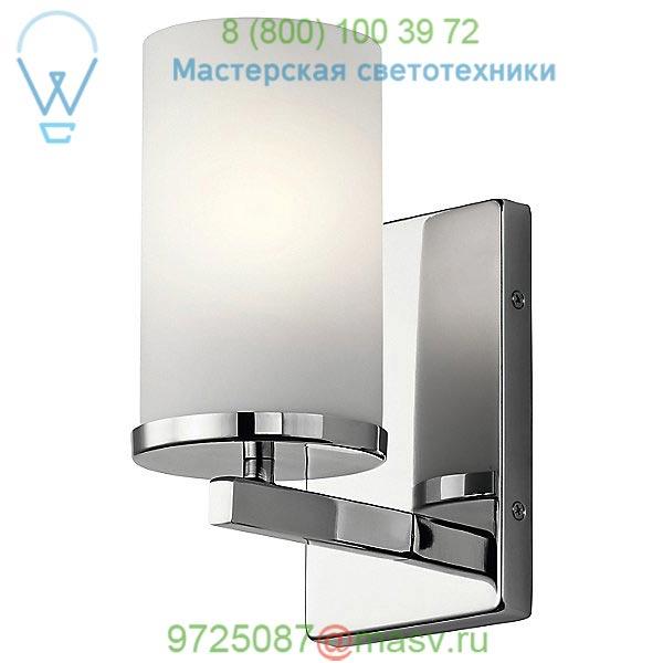 Crosby Wall Sconce 45495CH Kichler, бра