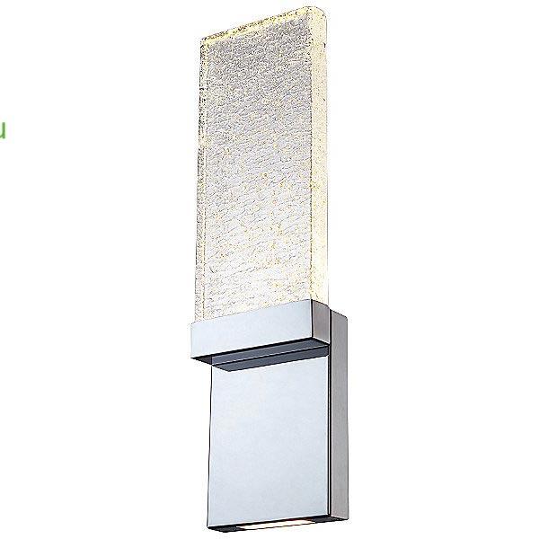 Modern Forms Glacier 21 Inch Wall Light WS-12721-CH, бра