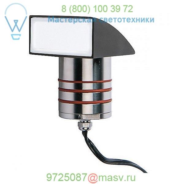 WAC Lighting 2081-30BS LED 12V Ground Hood Indicator Landscape Light, прожектор