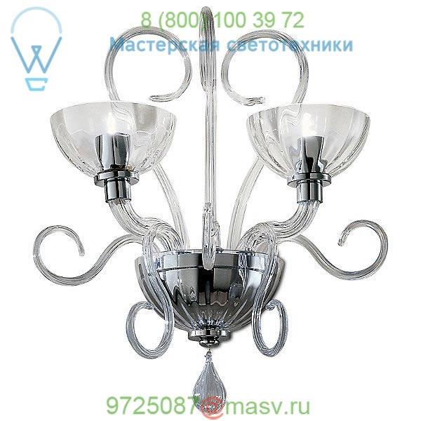 Bolero P2 Wall Sconce 0000533 Leucos Lighting, настенный светильник бра