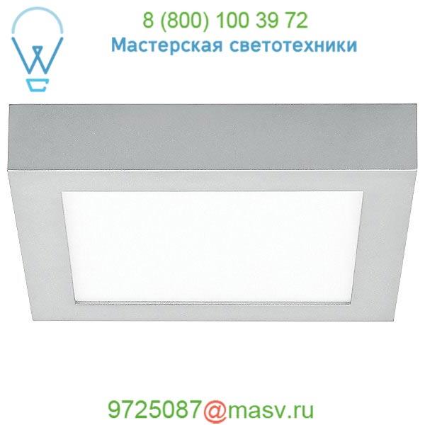 LBL Lighting FM927OYSILED930 Tenur Square LED Flushmount/Wall Sconce, светильник