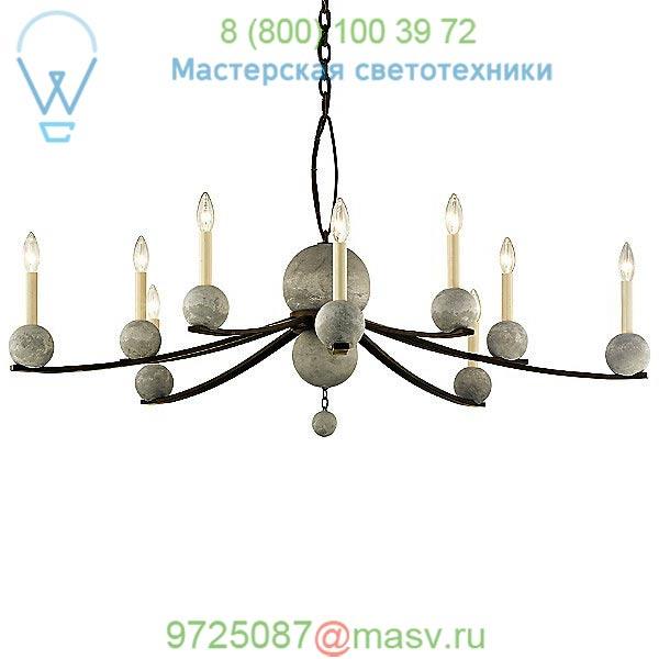 Tallulah Chandelier Troy Lighting F6338, светильник