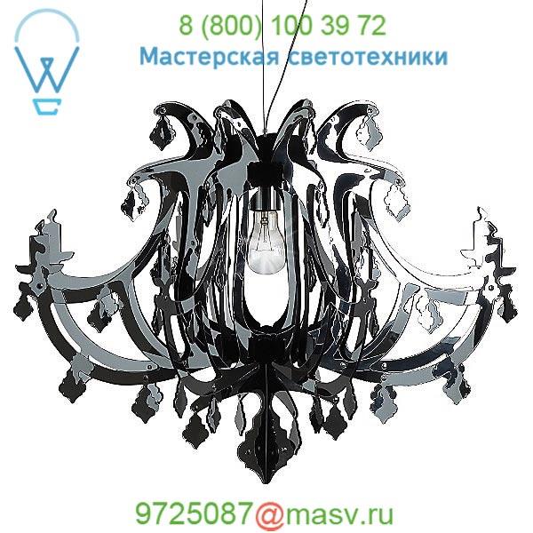 Ginetta Chandelier Light Slamp GIN14SOS0000S, светильник