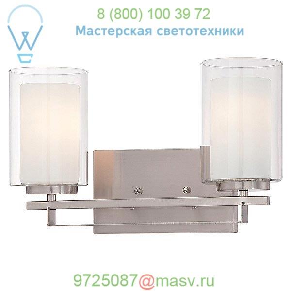 Minka-Lavery 6102-84 Parsons Studio 2 Light Bath Light, светильник для ванной