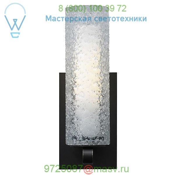 LBL Lighting Mini Rock Candy Cylinder Wall Sconce PW623SMSCCF1HE, настенный светильник