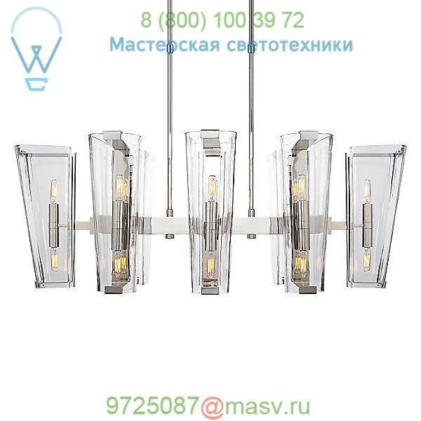 ARN 5312HAB-CG Visual Comfort Alpine Linear Suspension Light, светильник