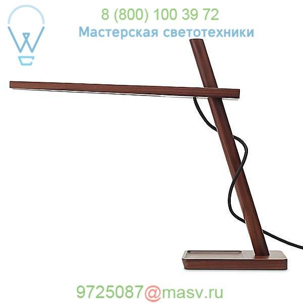 Clamp Mini Table Lamp CLAM MINI WHT OAK Pablo Designs, настольная лампа