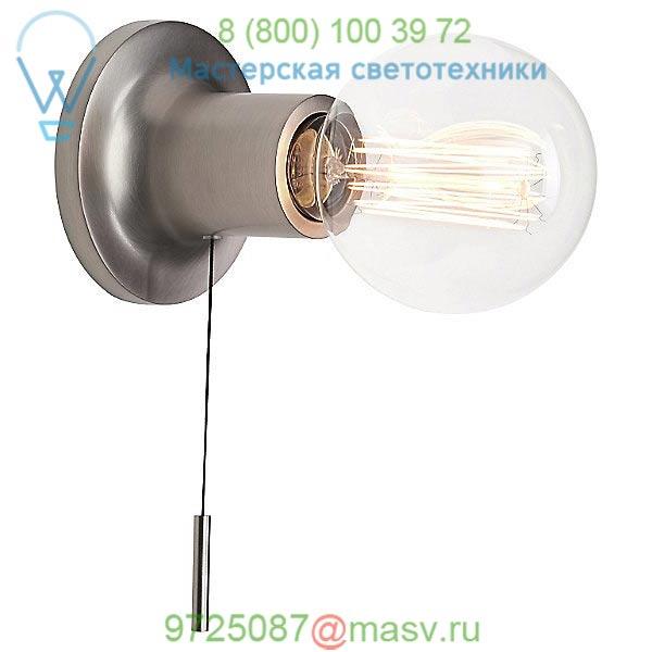 Punt Wall Sconce PUNT-W-MATNICKEL Carpyen, настенный светильник