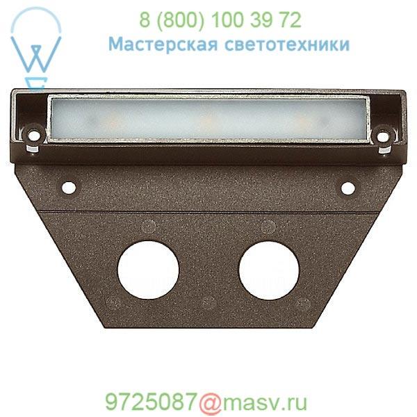 Hinkley Lighting Nuvi LED Landscape Deck Light 15446ST, светильник