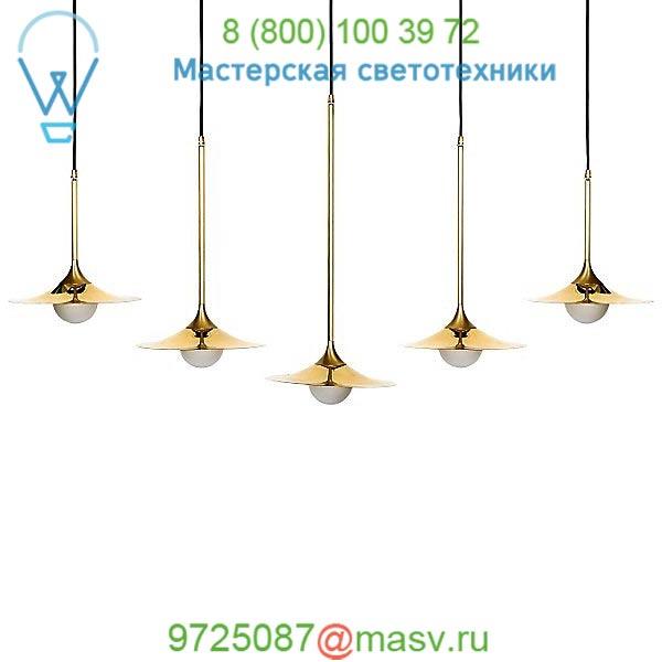 SS3-1015 Solo Multipoint Pendant Light with Discs Intueri Light, светильник