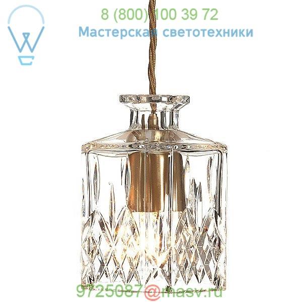 NDC0150 Square Decanter Pendant Light Lee Broom, подвесной светильник