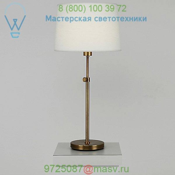 Koleman Club Table Lamp (Aged Natural Brass) - OPEN BOX Robert Abbey OB-462, опенбокс