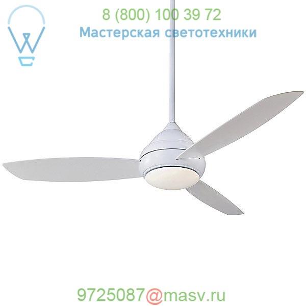 F477L-ORB Concept I Wet 58-Inch Ceiling Fan Minka Aire Fans, светильник