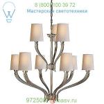 CHC 2465AB-NP Visual Comfort Ruhlmann 2 Tier Chandelier, светильник