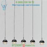 Dora PL5 Linear Suspension Light Seed Design SLD-1010PL5-BRS, светильник