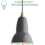 Anglepoise Original 1227 Brass Pendant Light 31520, светильник