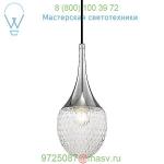 Bella Mini Pendant Light Mitzi - Hudson Valley Lighting H114701A-AGB, светильник