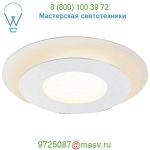 Offset Round LED Flush Mount SONNEMAN Lighting, светильник