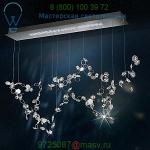 SCY520N-SS1S Crystalon LED Linear Pendant Light Swarovski, светильник