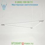 JPR-THES-02-TRI-XX2-30-F-L6A THIN Primaries Triangle Pendant Light Juniper Design, светильник