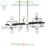 Tech Lighting 700LSVGOOR-LED930 Viaggio Linear Suspension Light, светильник