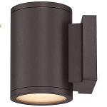 Tube Up and Down Outdoor Wall Light WS-W2604-BK WAC Lighting, уличный настенный светильник