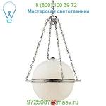 Visual Comfort CHC 2136AB-WG Modern Globe Pendant Light, светильник