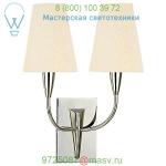 2412-PC-WS Hudson Valley Lighting Berkley Two Light Wall Sconce, настенный светильник бра