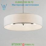 Lights Up! Ziggy 5 Arm Chandelier (White Linen) - OPEN BOX RETURN, светильник