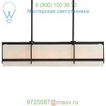 Milo Linear Suspension Light S 5327AI-L Visual Comfort, светильник