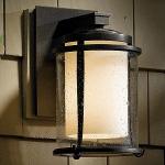 Hubbardton Forge 305615-1005 Meridian Small Outdoor Wall Sconce, уличный настенный светильник