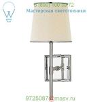 KS 2120PN/MIR-L/PN Visual Comfort Bradford Wall Light, настенный светильник