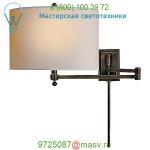 TOB 2204AN-NP Visual Comfort Hudson Swing Arm Wall Sconce, бра