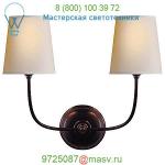 TOB 2008AS-NP Vendome Wall Sconce Visual Comfort, настенный светильник бра