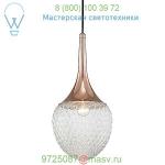 Mitzi - Hudson Valley Lighting Bella Mini Pendant Light H114701A-AGB, светильник