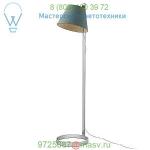 Pablo Designs LANA FLR STN/GRY CRM W/PED Lana Floor Lamp, светильник