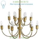 Jamie Young Co. Savoy 2-Tier Chandelier 5SAVO-CHAB, светильник