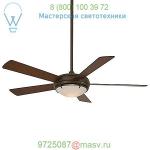 Minka Aire Fans Como Ceiling Fan with Light (Oil Rubbed Bronze) - OPEN BOX , светильник