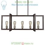 Finnegan Linear Suspension Light F3147/5NWB Feiss, светильник