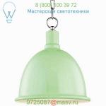 Mitzi - Hudson Valley Lighting Milo Pendant Light H137701S-AGB/BK, светильник